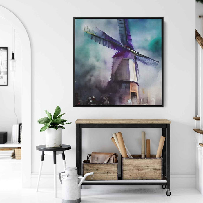 Abstract Windmill #005 - Kanvah