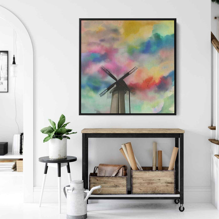 Abstract Windmill #017 - Kanvah