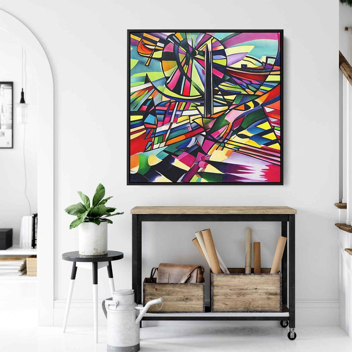 Abstract Windmill #063 - Kanvah