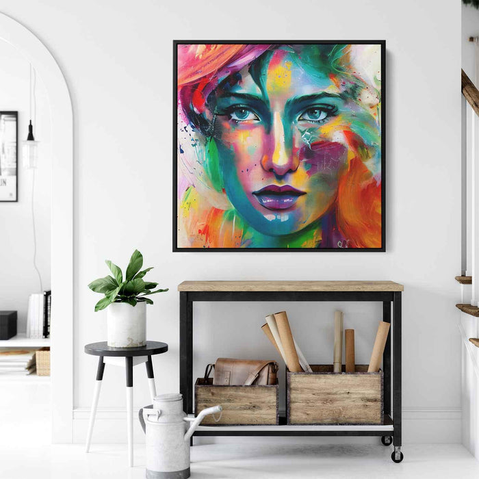 Abstract Woman Portrait #007 - Kanvah