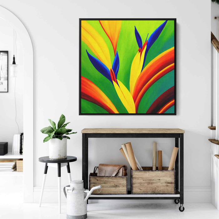 Acrylic Birds of Paradise #001 - Kanvah