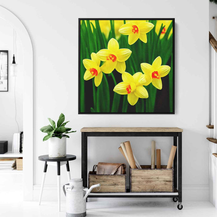 Acrylic Daffodils #001 - Kanvah