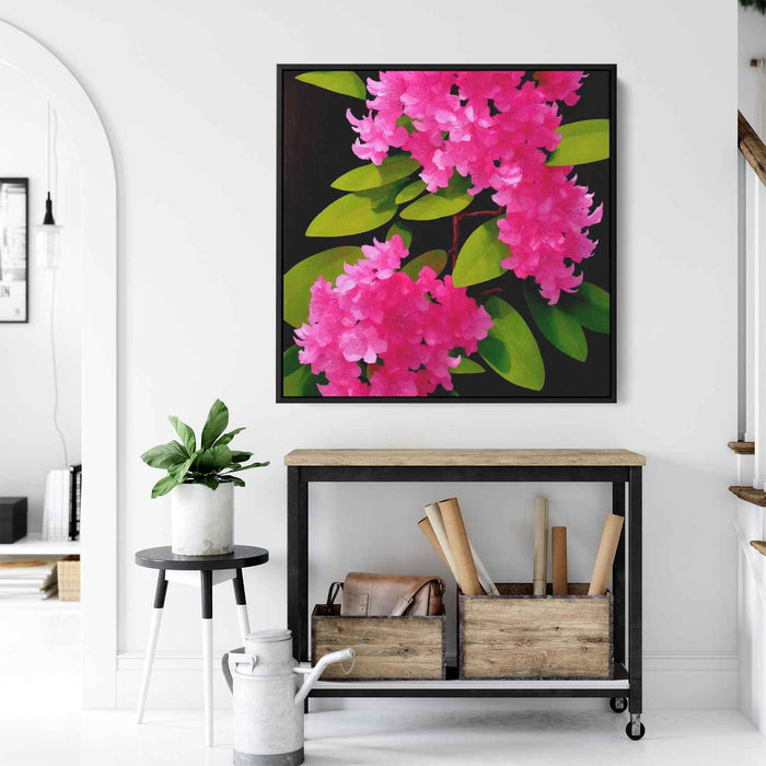 Acrylic Rhododendron #003 - Kanvah