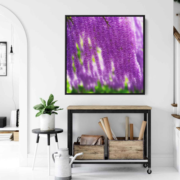 Acrylic Wisteria #005 - Kanvah