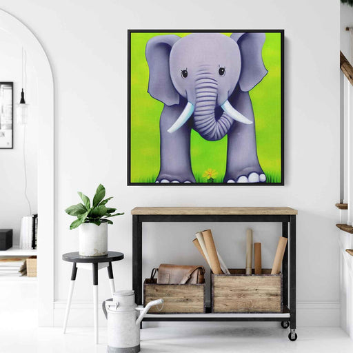 Baby Elephant #015 - Kanvah