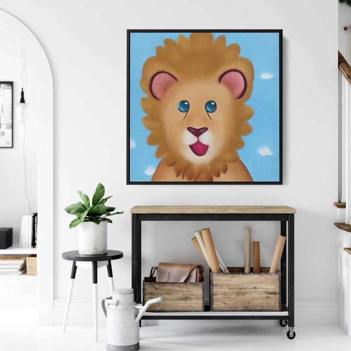 Baby Lion #007 - Kanvah