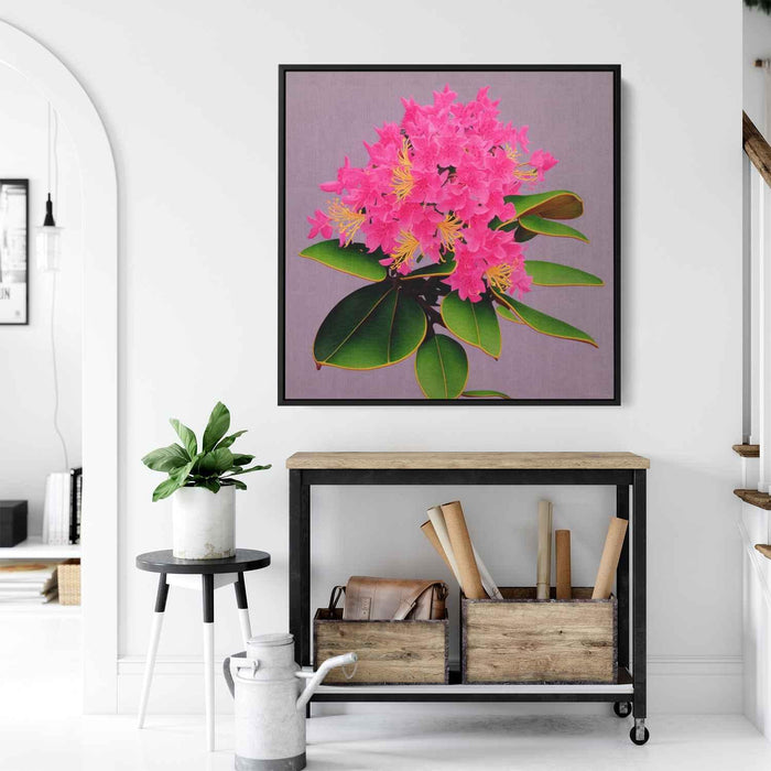 Pencil Drawing Rhododendron #003 - Kanvah