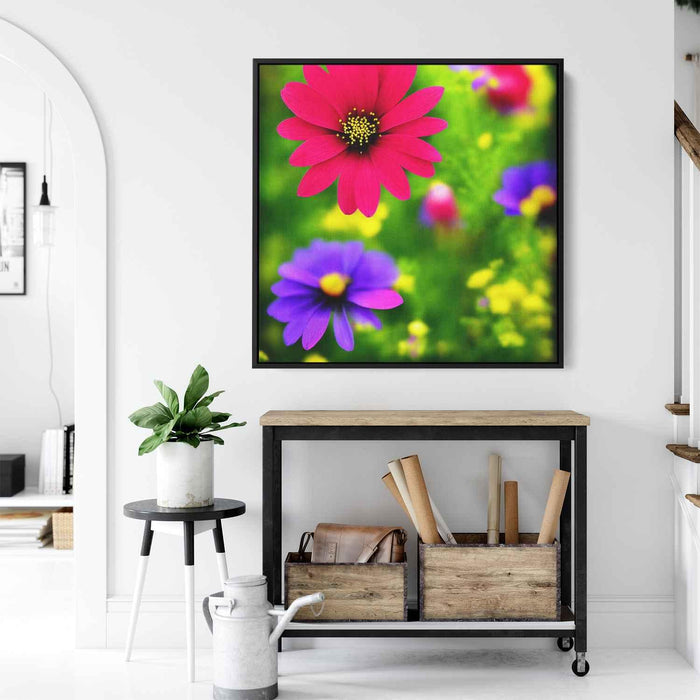 Pencil Drawing Wild Flowers #001 - Kanvah