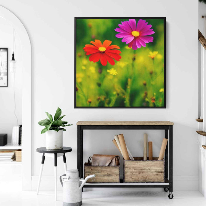 Pencil Drawing Wild Flowers #003 - Kanvah