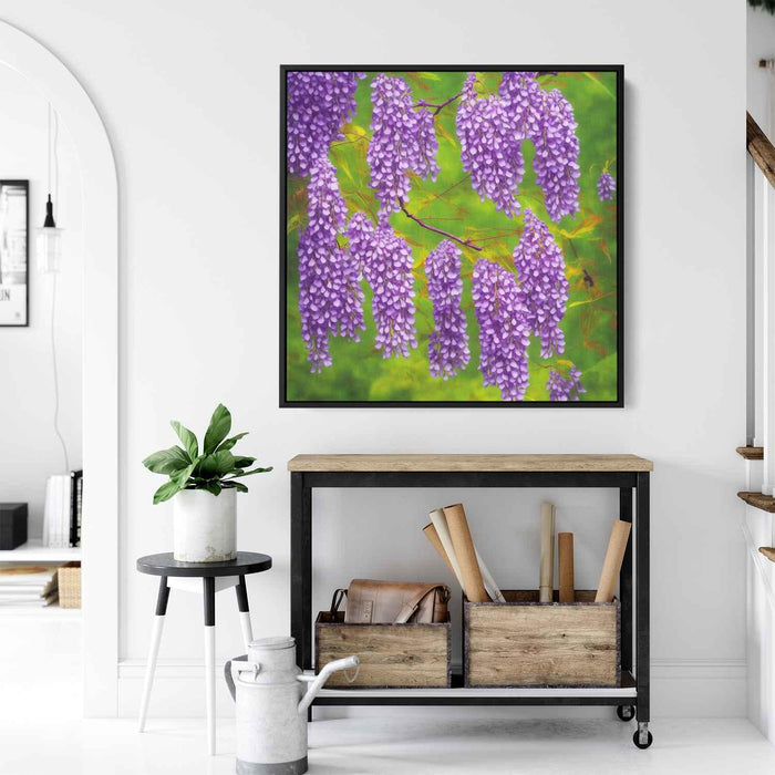 Pencil Drawing Wisteria #003 - Kanvah