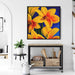 Contemporary Oil Daffodils #003 - Kanvah