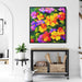 Contemporary Oil Tropical Flowers #001 - Kanvah