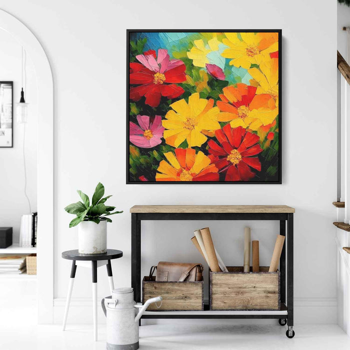 Contemporary Oil Wild Flowers #005 - Kanvah