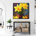 Impressionist Oil Daffodils #007 - Kanvah