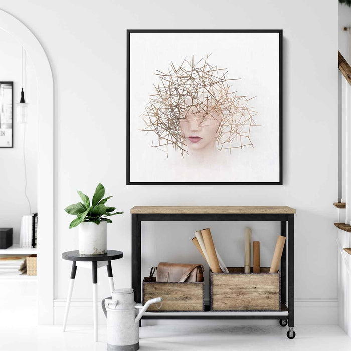 Minimalist Art #003 - Kanvah