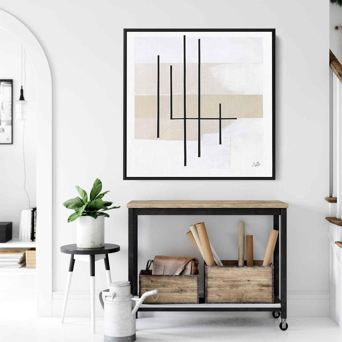 Minimalist Art #011 - Kanvah