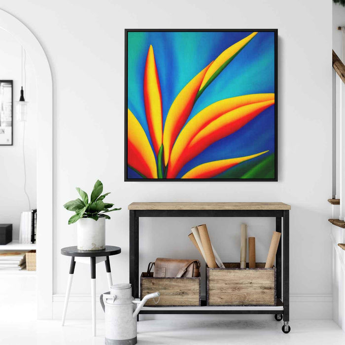 Birds of Paradise Oil Painting #003 - Kanvah