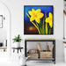 Daffodils Oil Painting #003 - Kanvah