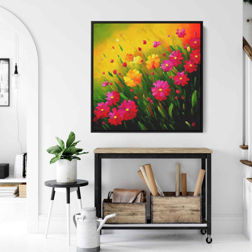 Wild Flowers Oil Painting #001 - Kanvah