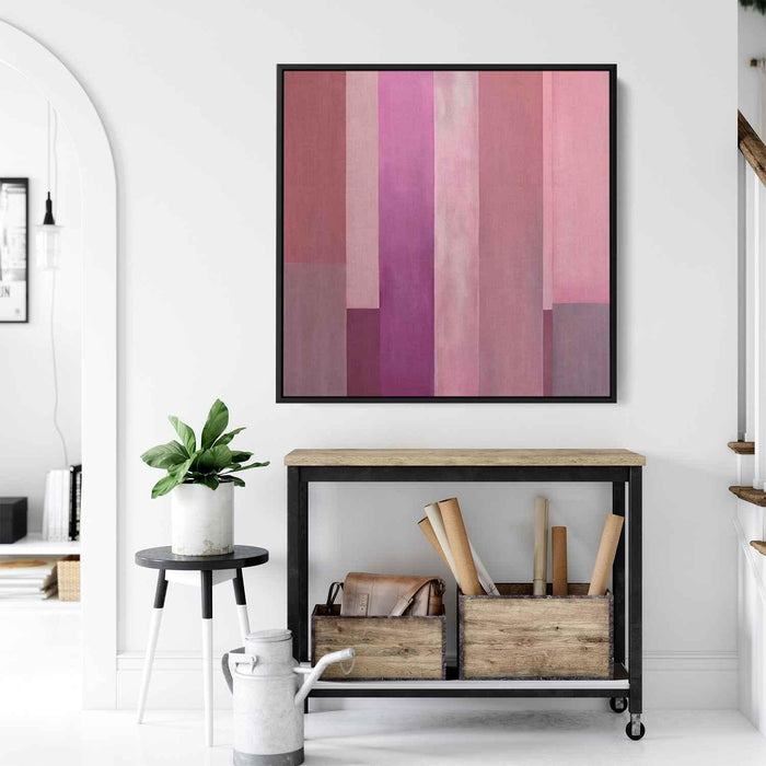 Pink Abstract Painting #015 - Kanvah