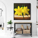 Realistic Oil Daffodils #003 - Kanvah