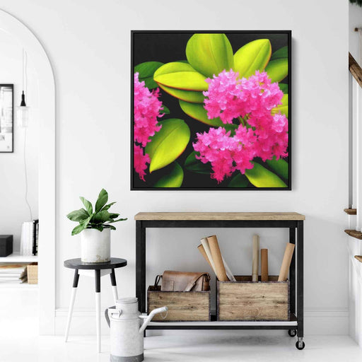 Realistic Oil Rhododendron #003 - Kanvah