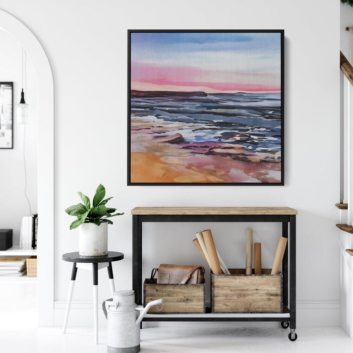 Abstract Rocky Beach #100 - Kanvah