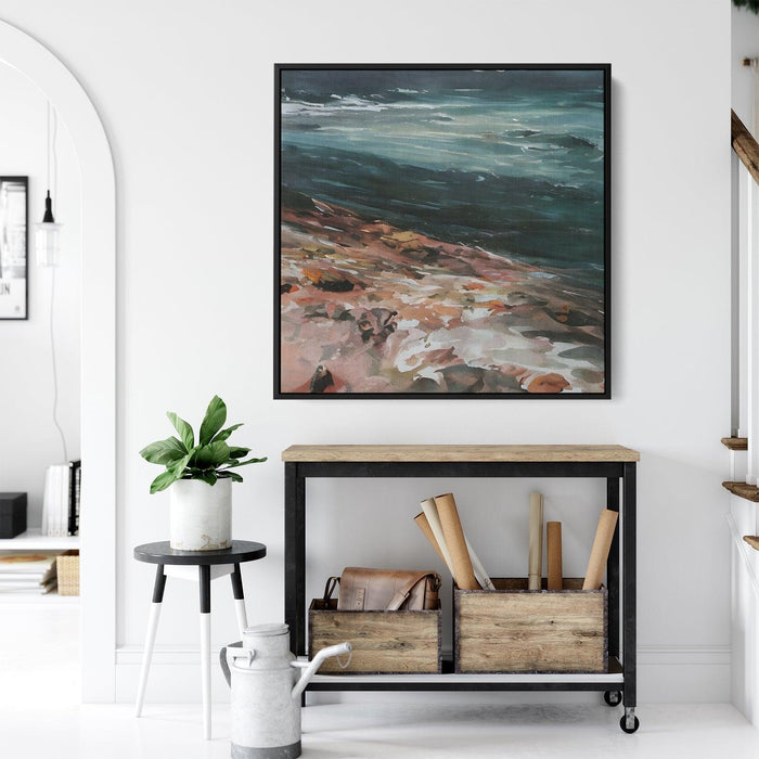 Abstract Rocky Beach #136 - Kanvah