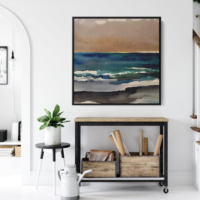 Abstract Rocky Beach #160 - Kanvah