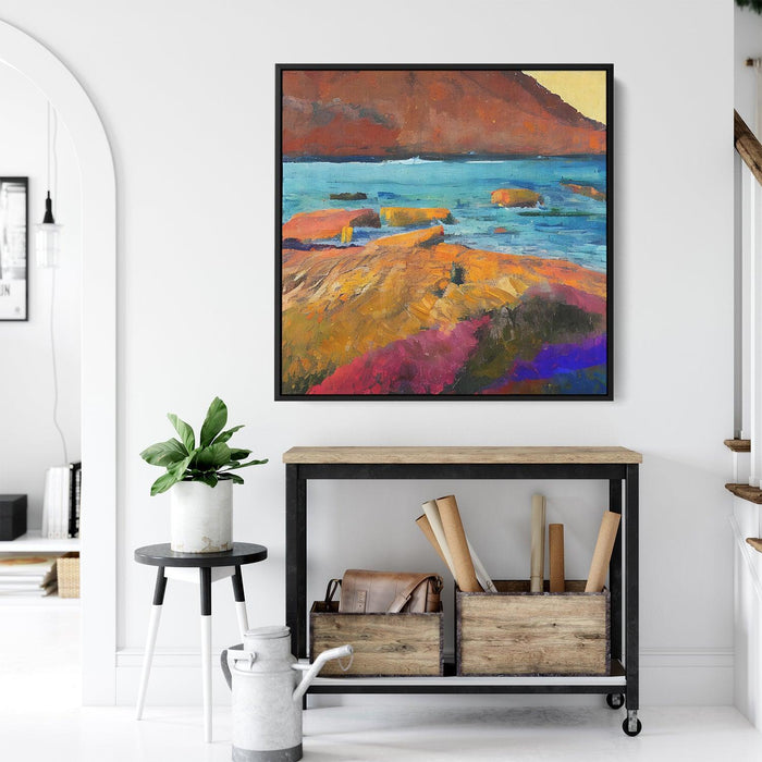 Abstract Rocky Beach #169 - Kanvah