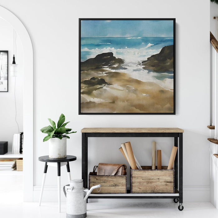 Abstract Rocky Beach #172 - Kanvah