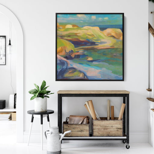 Abstract Rocky Beach #180 - Kanvah