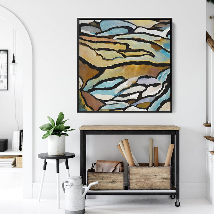 Abstract Rocky Beach #182 - Kanvah