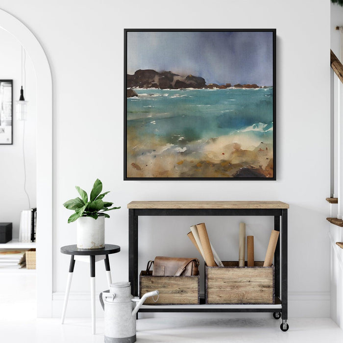 Abstract Rocky Beach #187 - Kanvah