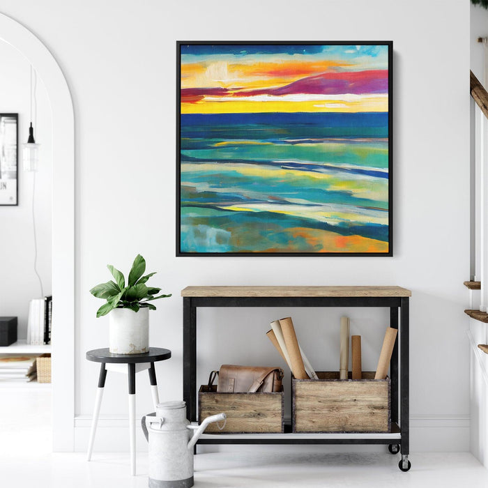 Abstract Rocky Beach #189 - Kanvah