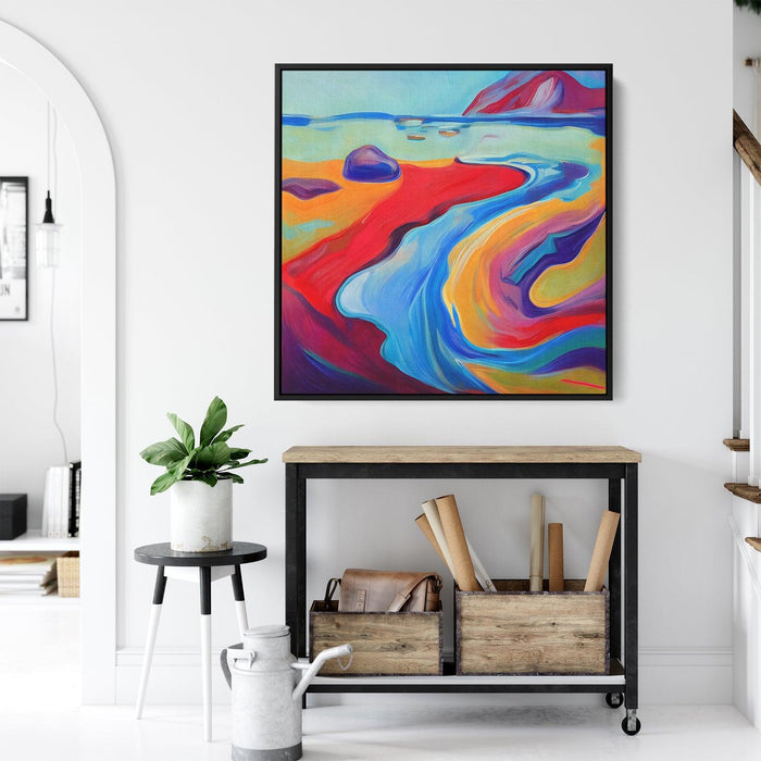 Abstract Rocky Beach #191 - Kanvah