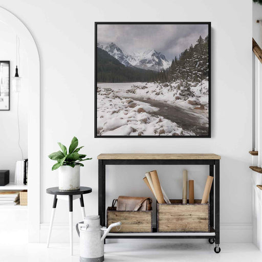 Snowy Mountain Photography #003 - Kanvah