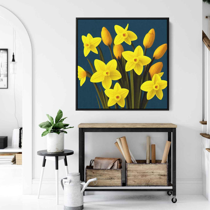 Daffodils Illustration #005 - Kanvah