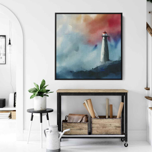 Watercolor Lighthouse #001 - Kanvah