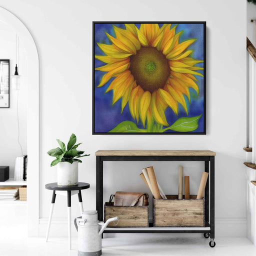 Watercolor Sunflower #005 - Kanvah