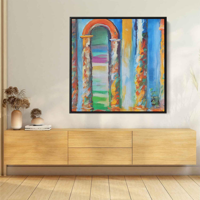 Abstract Arches #016 - Kanvah