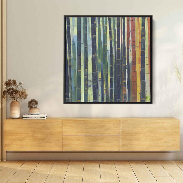 Abstract Bamboo Forest #002 - Kanvah