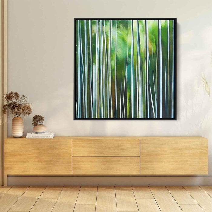 Abstract Bamboo Forest #009 - Kanvah