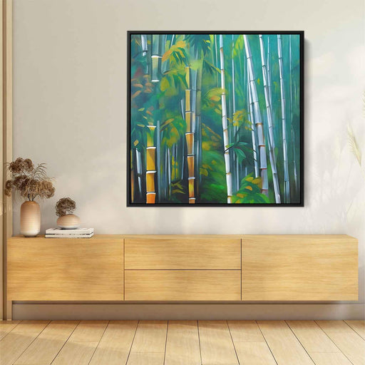Abstract Bamboo Forest #016 - Kanvah