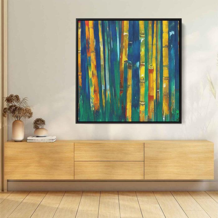 Abstract Bamboo Forest #018 - Kanvah