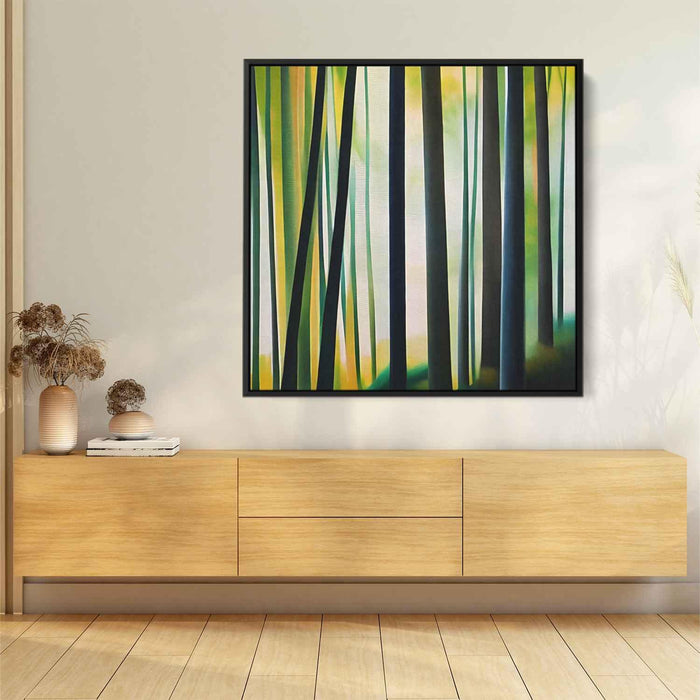 Abstract Bamboo Forest #022 - Kanvah