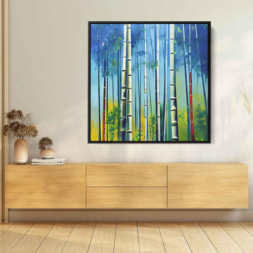 Abstract Bamboo Forest #034 - Kanvah