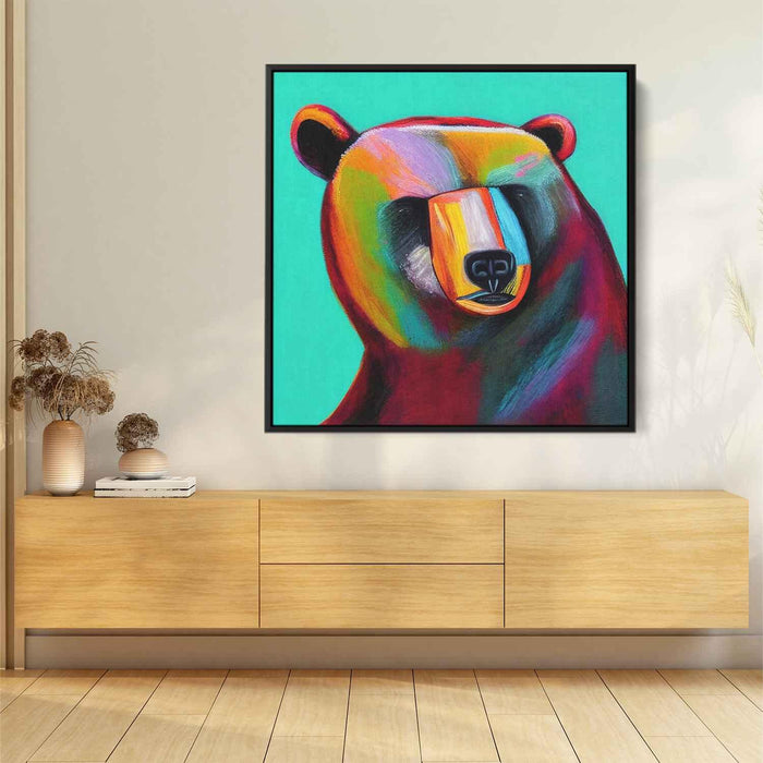 Abstract Bear #018 - Kanvah