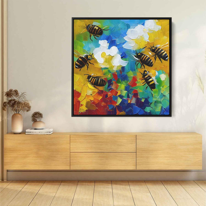 Abstract Bees #006 - Kanvah