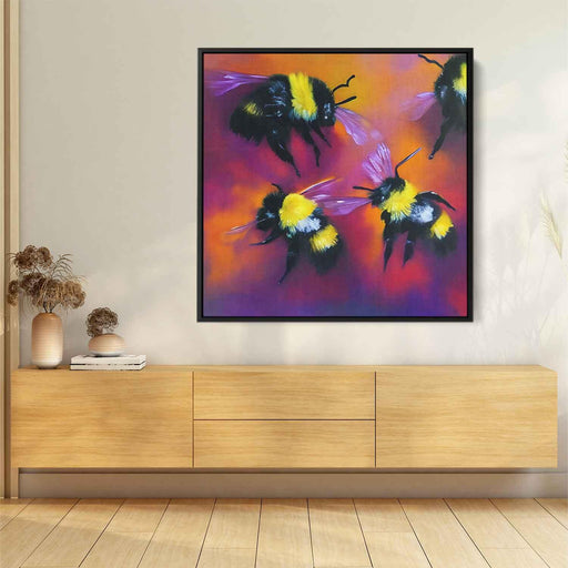 Abstract Bees #009 - Kanvah
